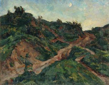Ravines Artwork by Pyotr Konchalovsky