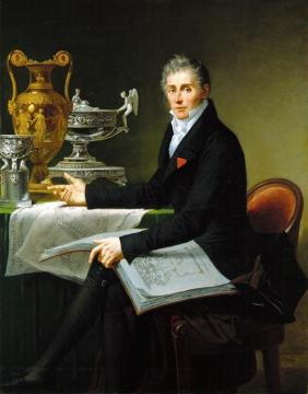 Portrait of Jean-Baptiste Claude Odiot Artwork by Robert Lefevre