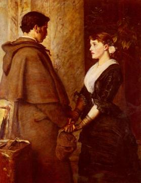 Yes Artwork by Sir John Everett Millais