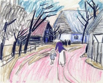 Untitled Artwork by Lyonel Feininger