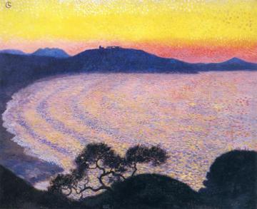 The Bay Artwork by Georges Lacombe