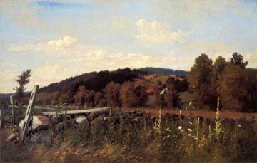 New York Landscape Artwork by Thomas Worthington Whittredge