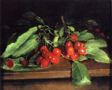 Cherries Artwork by Charles Ethan Porter