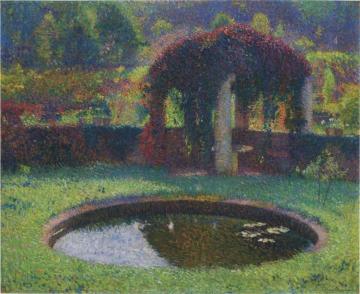 Le Bassin et Le Tonnelle Artwork by Henri Martin