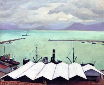 Le port de Bougie Artwork by Albert Marquet