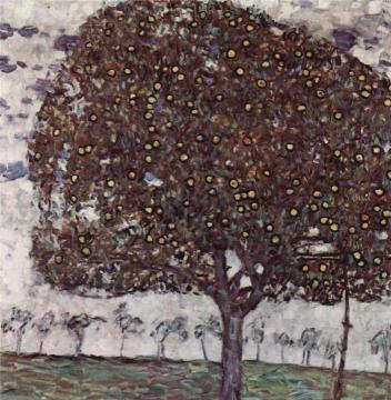 Apple Tree Ii Artwork by Gustav Klimt