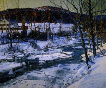 Last LIght Artwork by George Gardner Symons