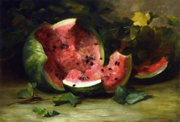 Cracked Watermelon Artwork by Charles Ethan Porter
