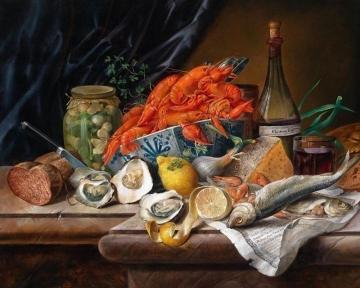 Still-Life Artwork by Joseph Schuster