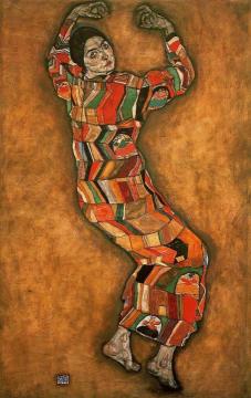 Portrait of Friederike Maria Beer Artwork by Egon Schiele