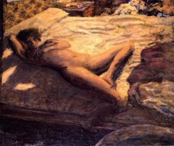 Indolence Artwork by Pierre Bonnard