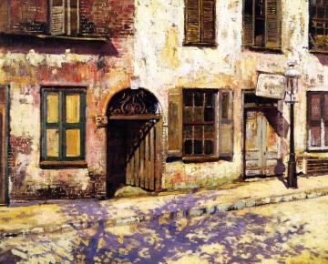 Catfish Row Artwork by Alson Skinner Clark