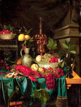 Still life Artwork by Jan Davidsz De Heem