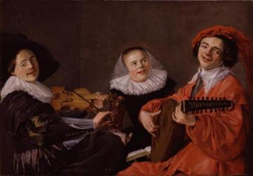 The Concert Artwork by Judith Leyster