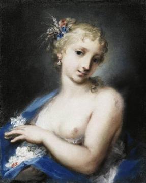 Four Seasons 02, Summer Artwork by Rosalba Carriera