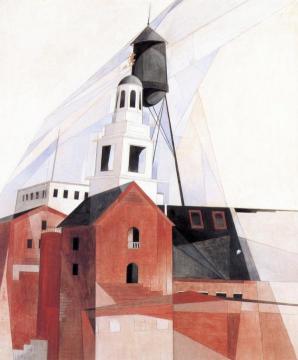 Lancaster Artwork by Charles Demuth