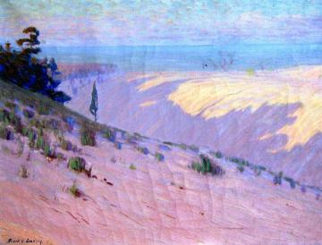 The Shadow March Artwork by Frank V. Dudley