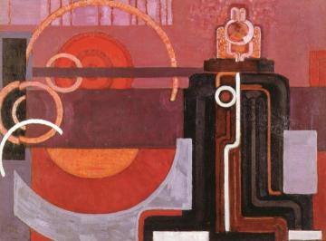 Distillation Apparatus Artwork by Frantisek Kupka