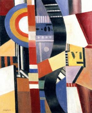 Composition Artwork by Fernand Léger