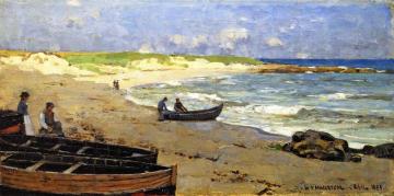 The Shore At Crail Artwork by William York MacGregor