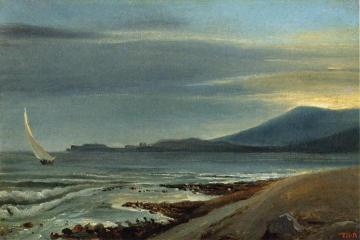 Seascape Artwork by Théodore Rousseau