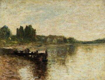 Kirkcudbright Castle Artwork by Thomas Edwin Mostyn