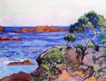 Anthéor Artwork by Armand Guillaumin