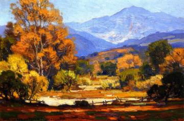 Indian Summer Artwork by William Wendt
