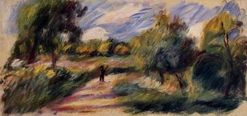 Landscape Artwork by Pierre Auguste Renoir