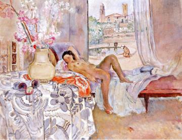 The Siesta Artwork by Henri Lebasque