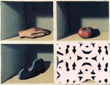 Le Musée d'une Nuit Artwork by Rene Magritte