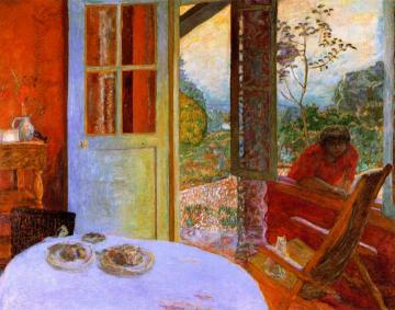 The Dining Room In The Country Artwork by Pierre Bonnard