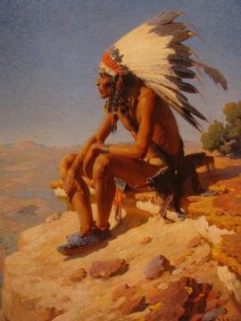 Master Of His Domain Artwork by William Robinson Leigh