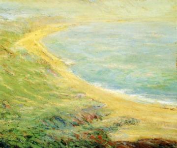 Bluff at Pourville Artwork by Guy Orlando Rose