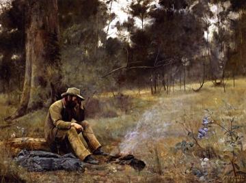 Down On His Luck Artwork by Frederick McCubbin
