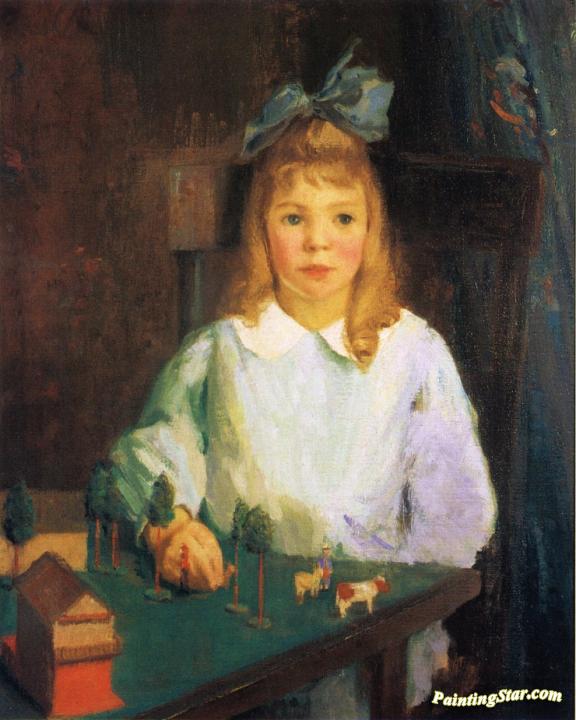 Polly's Farm Artwork by Mary Bradish Titcomb