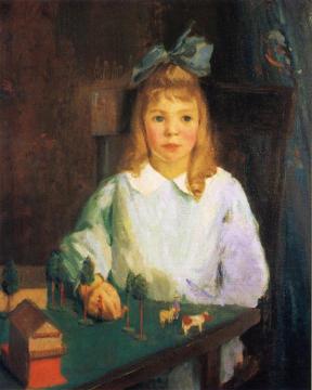 Polly's Farm Artwork by Mary Bradish Titcomb