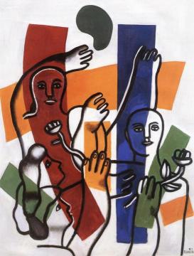 The Joy Of Life Artwork by Fernand Léger