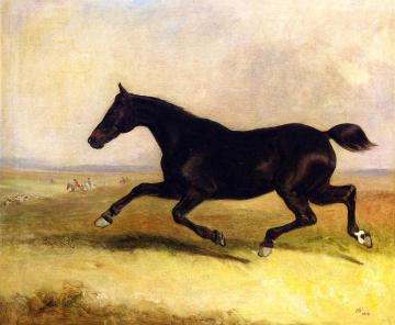 The Runaway Horse Artwork by Thomas Woodward