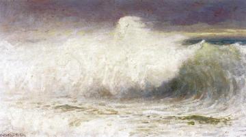 White Horses Of The Sea Artwork by Anna Mary Richards Brewster