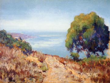 La Jolla from the Cliffs Artwork by Alson Skinner Clark