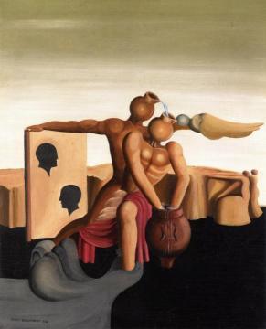 Summer Desire Artwork by Oscar Dominguez