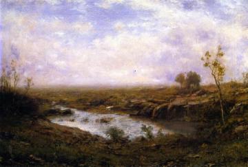 The Quiet Pond Artwork by Alexander Helwig Wyant