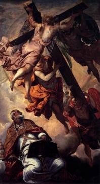 The Vision of Saint Peter Artwork by Tintoretto Jacopo