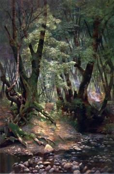 Strawberry Creek Artwork by Edwin Deakin