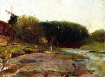 On the River Yarra near Heidelberg, Victoria Artwork by Charles Conder