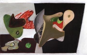 Organization Artwork by Arshile Gorky