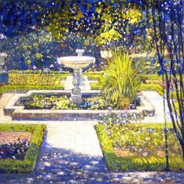 Dappled LIght Artwork by Richard Edward Miller