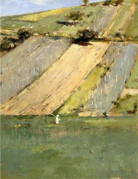 Valley Of The Seine, Giverny Artwork by Theodore Robinson