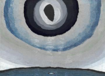 Silver Sun Artwork by Arthur Dove